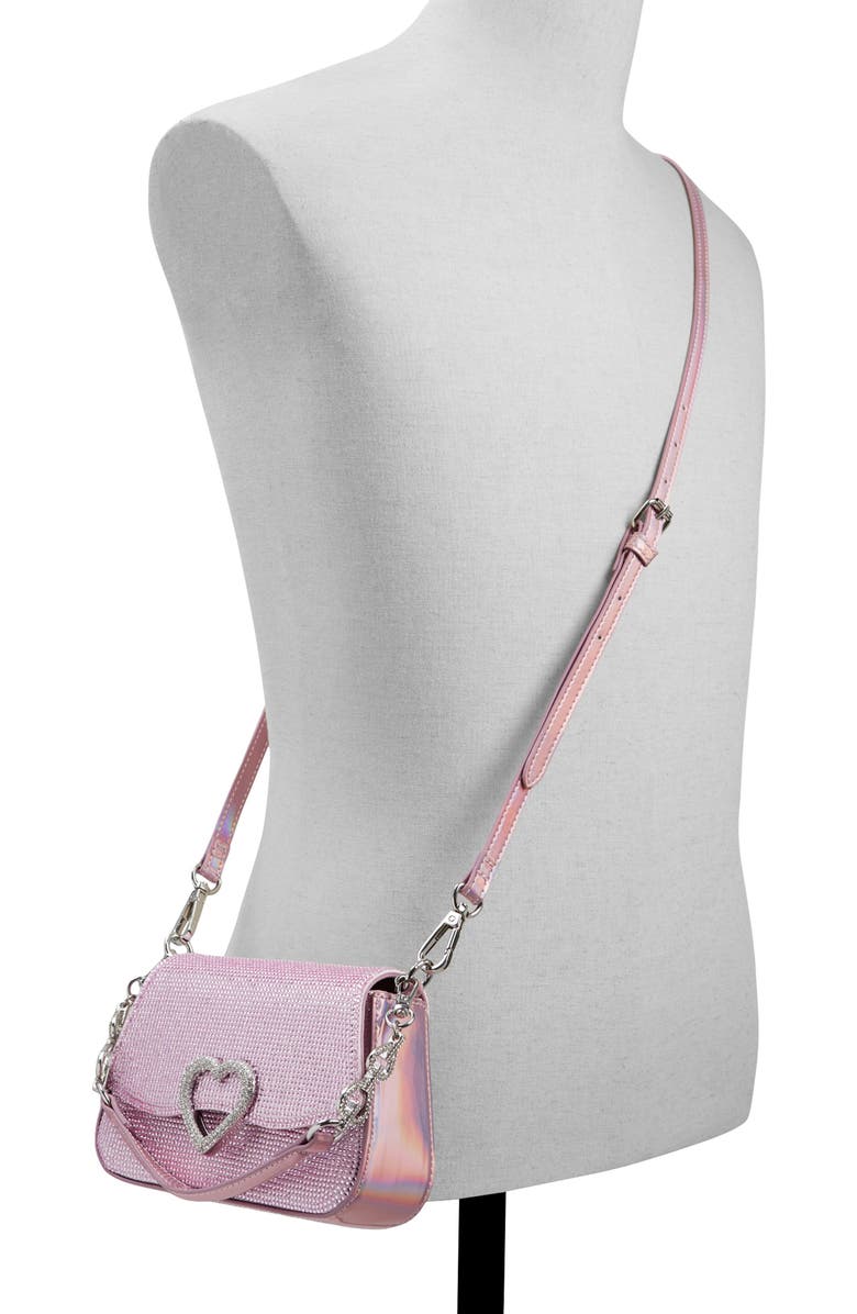 ALDO x Barbie<sup>®</sup> Top Handle Bag, Alternate, color,