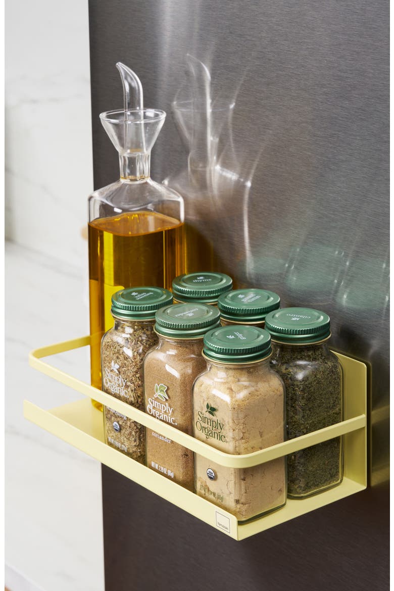 Magnetic Storage Caddy, Alternate, color, YELLOW