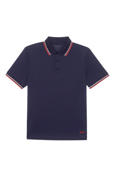 Tipped Match Polo 2.0