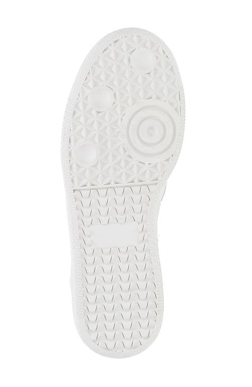 Frye Milly Low Top Sneaker In White