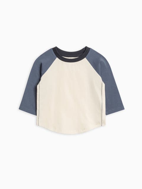 Organic Cotton Louie Baseball Tee (Baby)