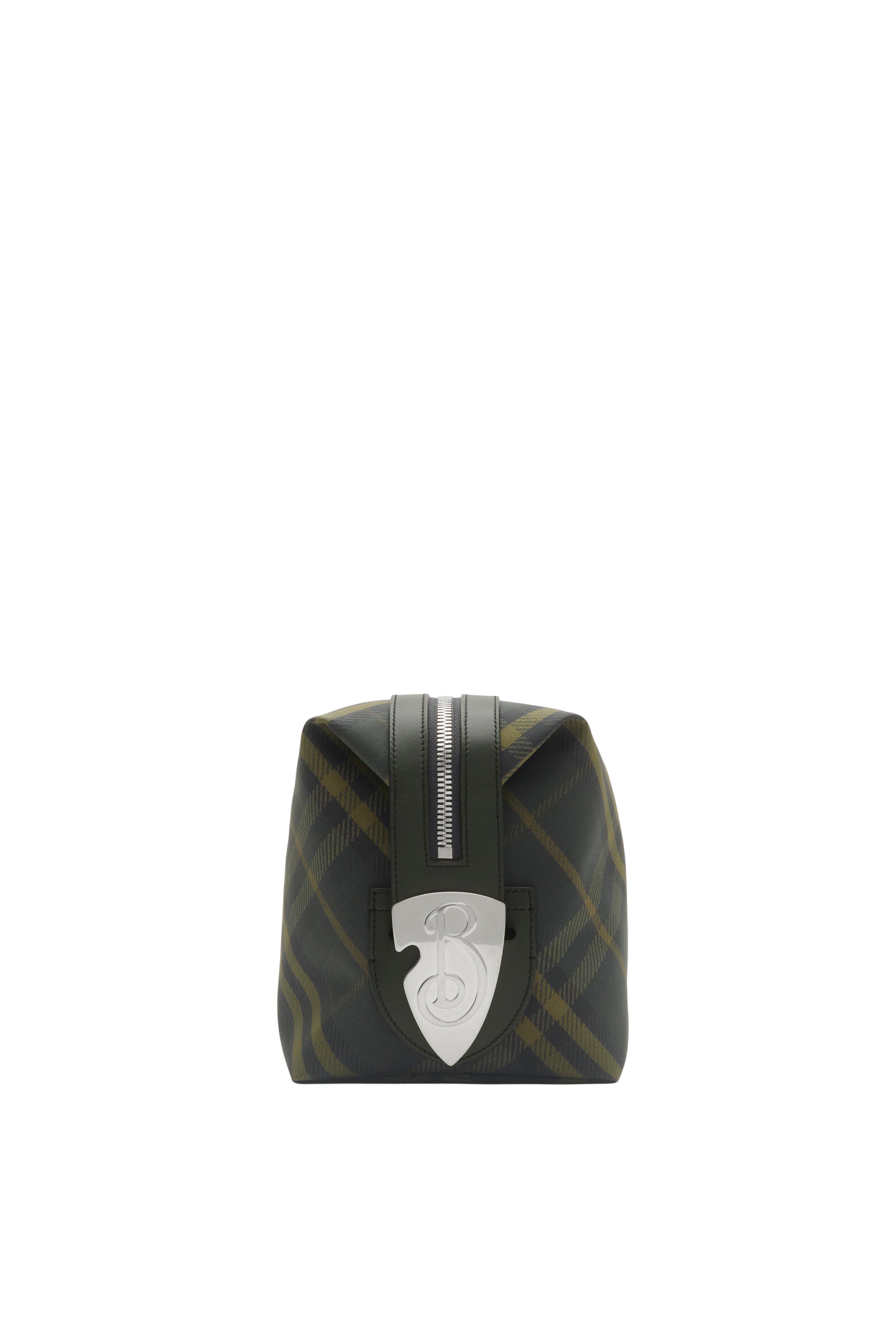 Burberry B Shield Pouch, Alternate, color, 