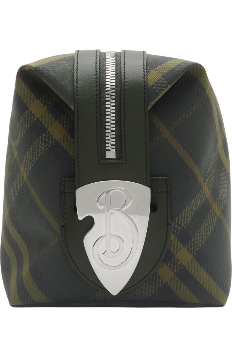 Burberry B Shield Pouch, Alternate, color,