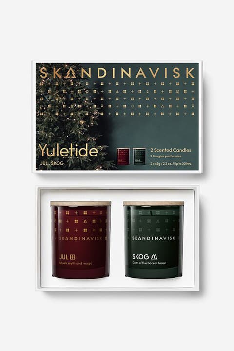 Yuletide Scented Candle Giftset 65g x 2