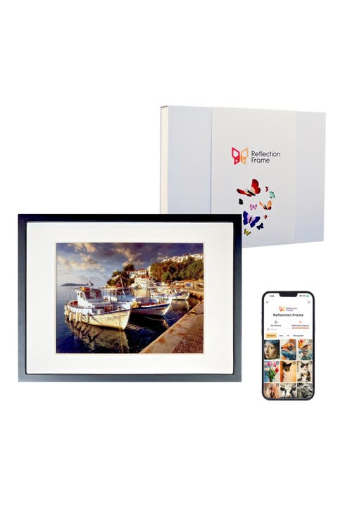 13.3in ePaper Display Cordless e-ink Digital Photo Art Frame