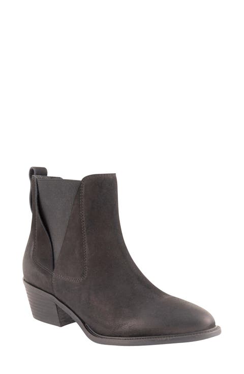 Arleta Pointed Toe Western Boot (Women)