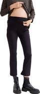 HATCH Collection The Maternity Bodyflex Crop Flare Legging