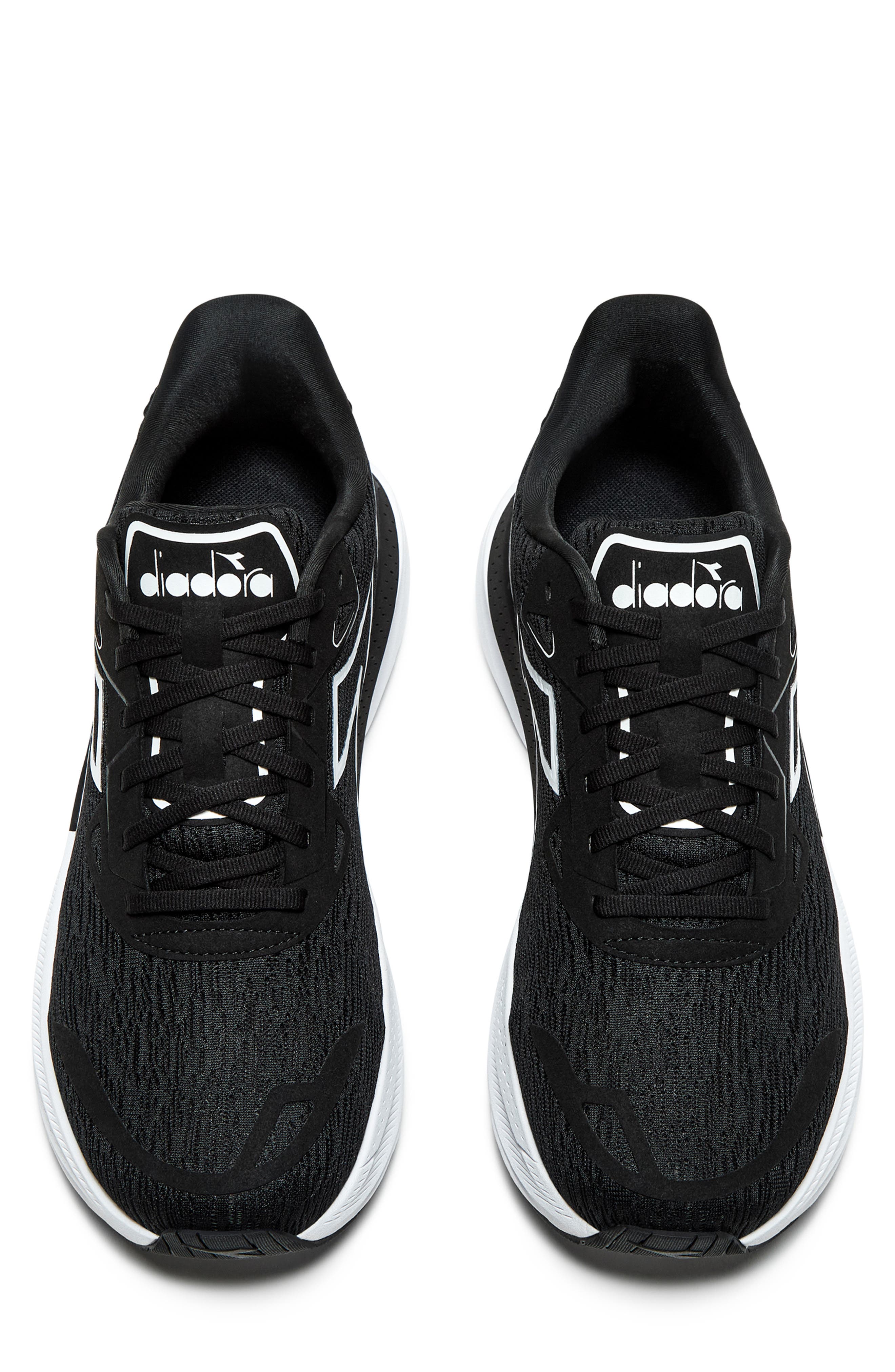 Nucleo 2 Wide Running Shoe, Alternate, color, BLACK / WHITE