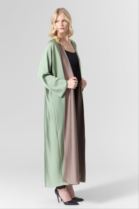 Luna Reversible Silk Cardigan/Cover-Up