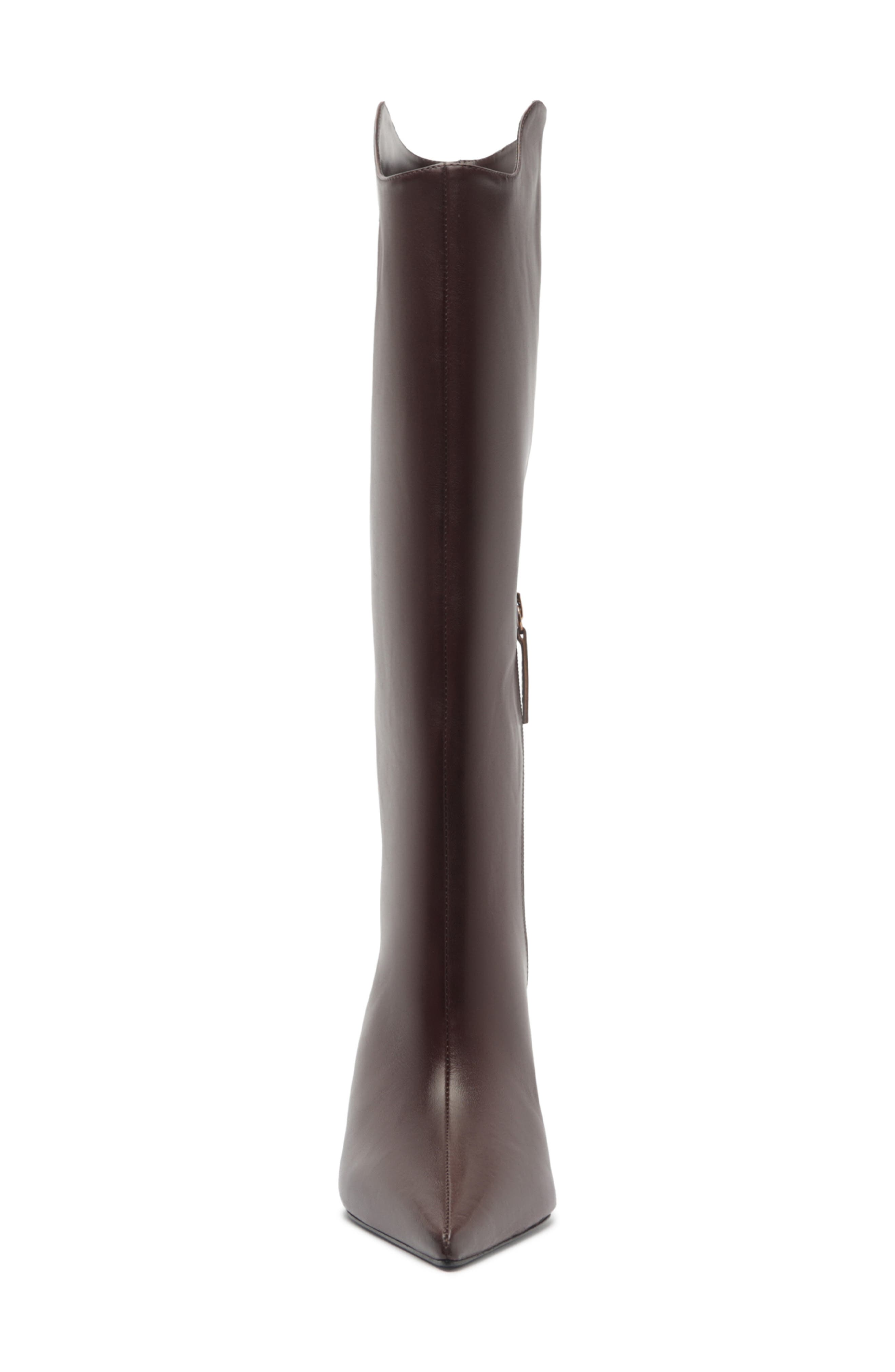 Ophelia Knee High Boot, Alternate, color, MAPLEWOOD