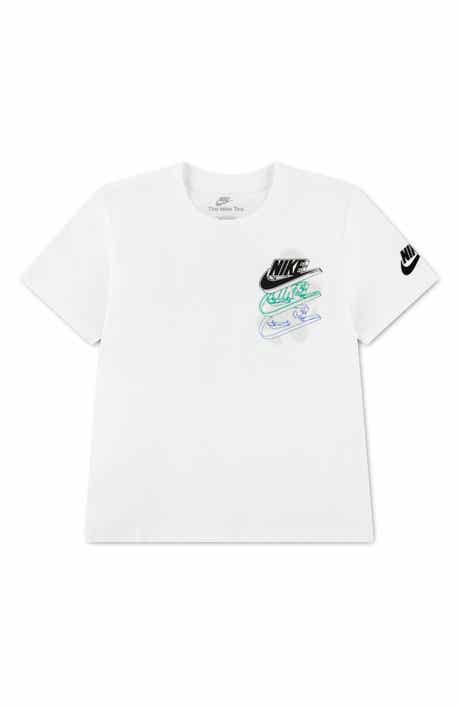 Nike Kids' JDI Deconstructed Graphic T-Shirt