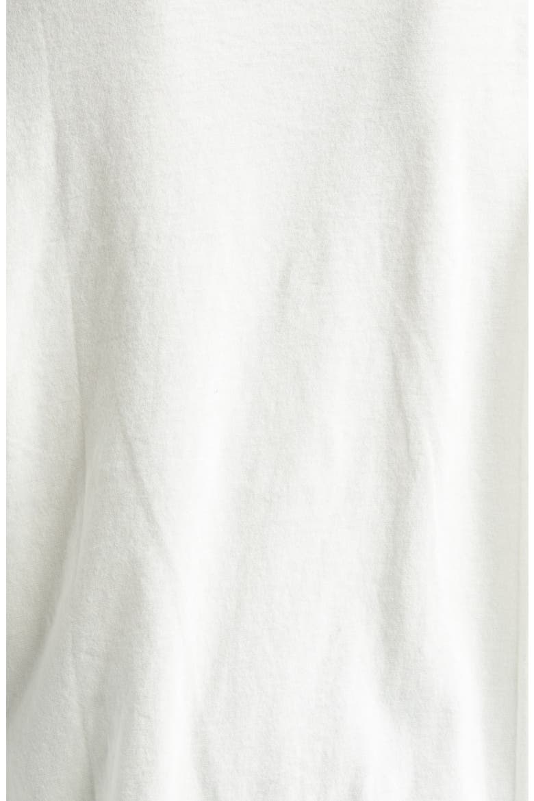 Too Sober Cotton & Cashmere Graphic T-Shirt, Alternate, color, ECRU WHITE