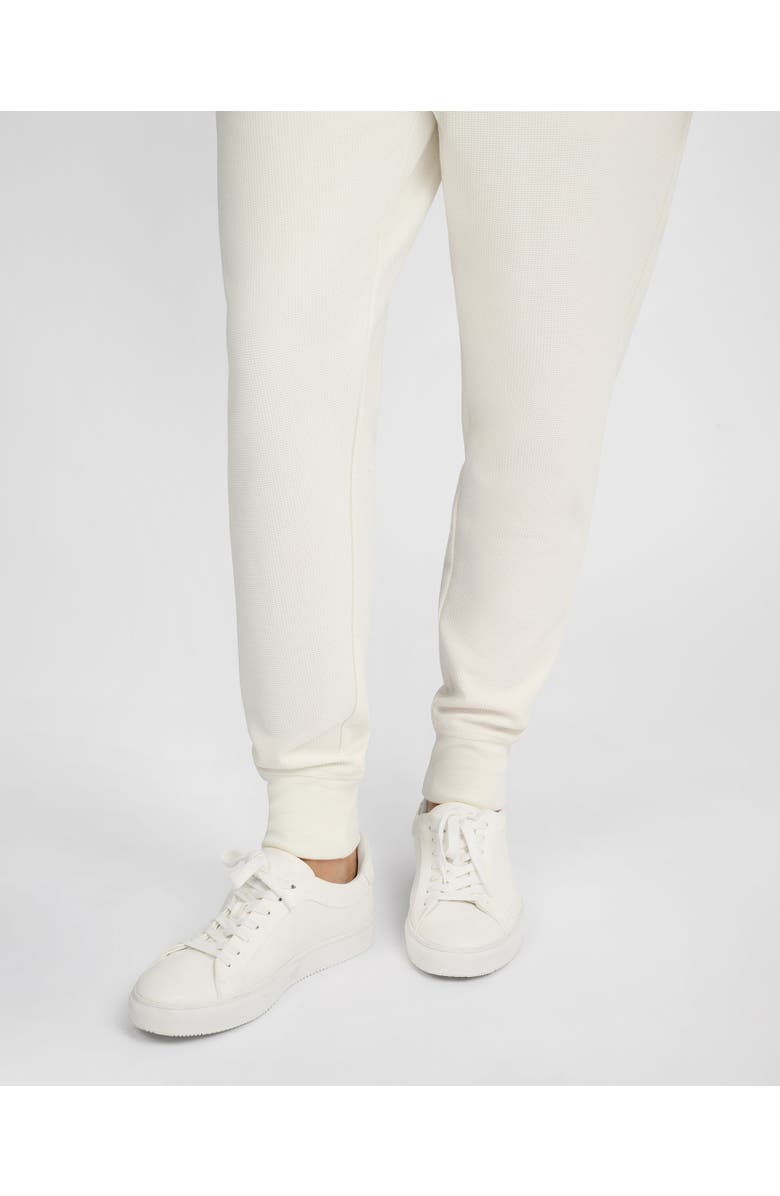Onia Waffle Jogger, Alternate, color, Egret