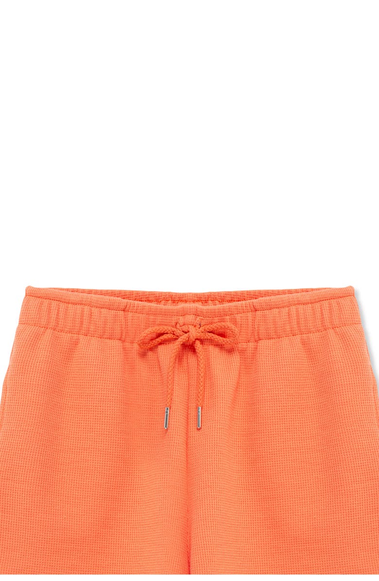 Truce Kids' Thermal Knit Shorts, Alternate, color, Peach