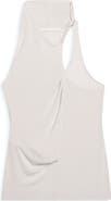 Helmut Lang Asymmetric Twist Tank