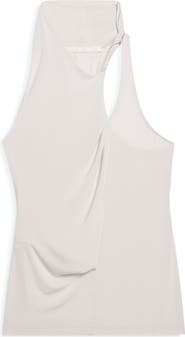 Helmut Lang Asymmetric Twist Tank
