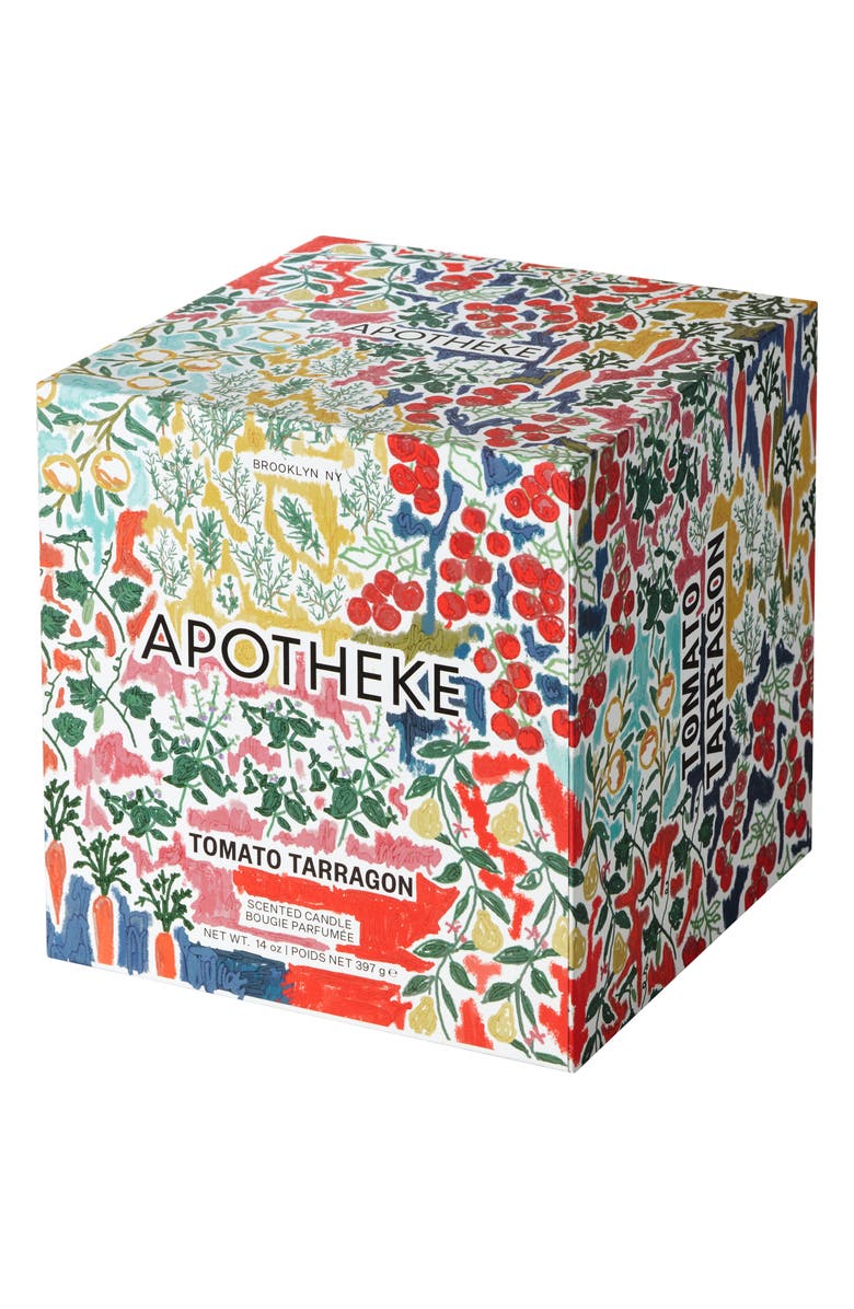 APOTHEKE Tomato Tarragon 2-Wick Concrete Candle, Alternate, color, 