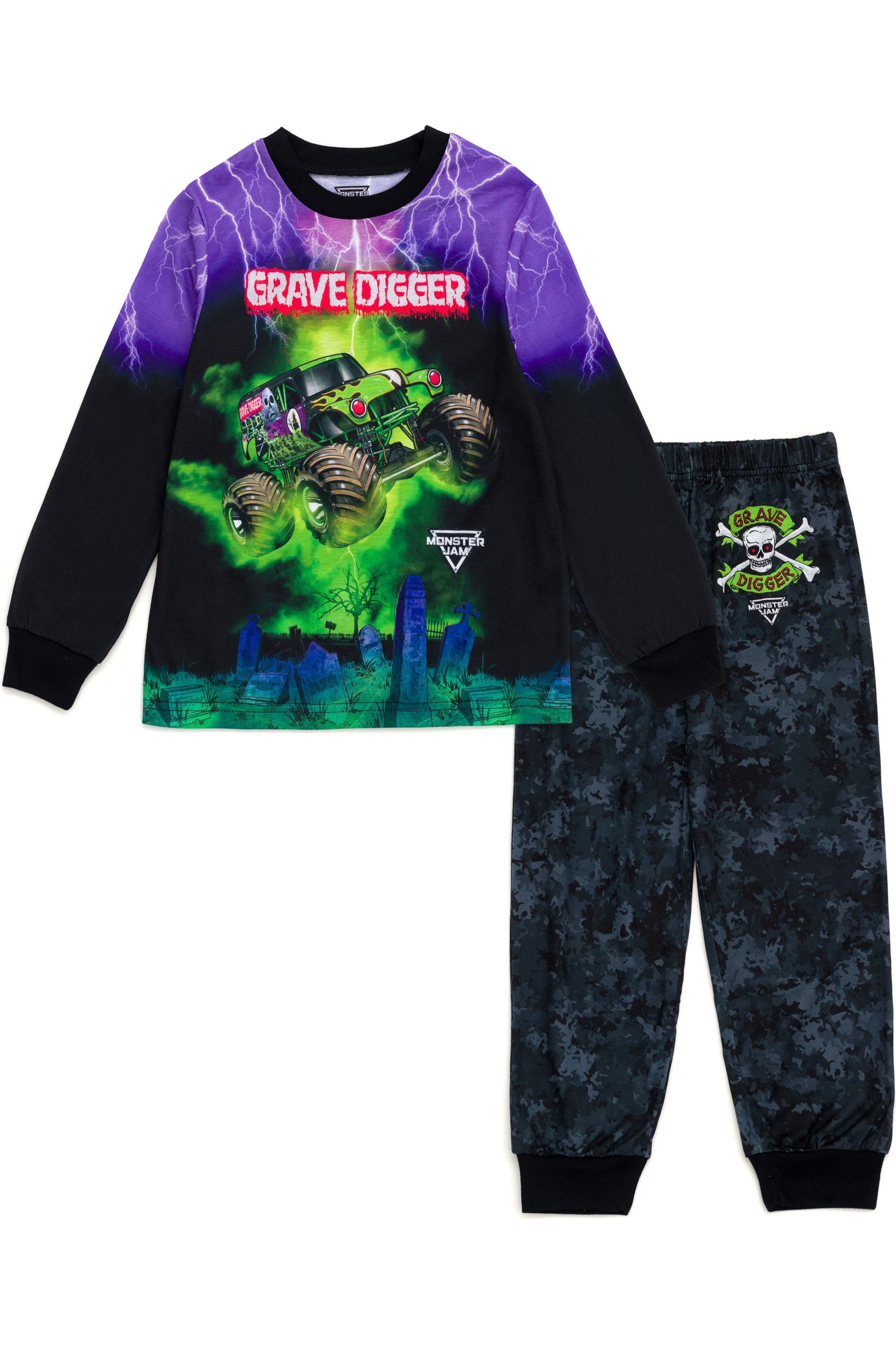 Grave Digger Purple