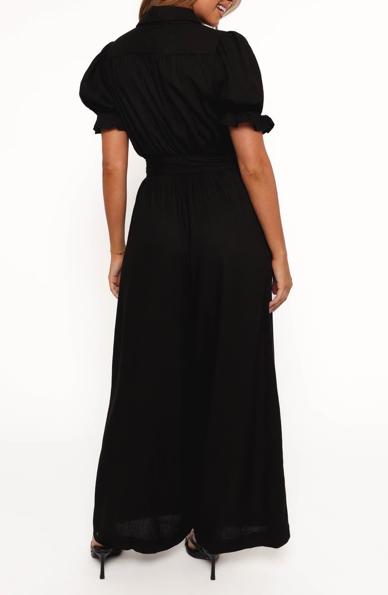 Petal & Pup Minnie Short Sleeve Stretch Cotton Jumpsuit, Alternate, color, 