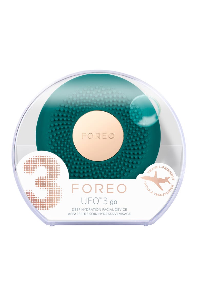 UFO™ 3 go Portable Deep Hydration Facial Device, Alternate, color, EVERGREEN