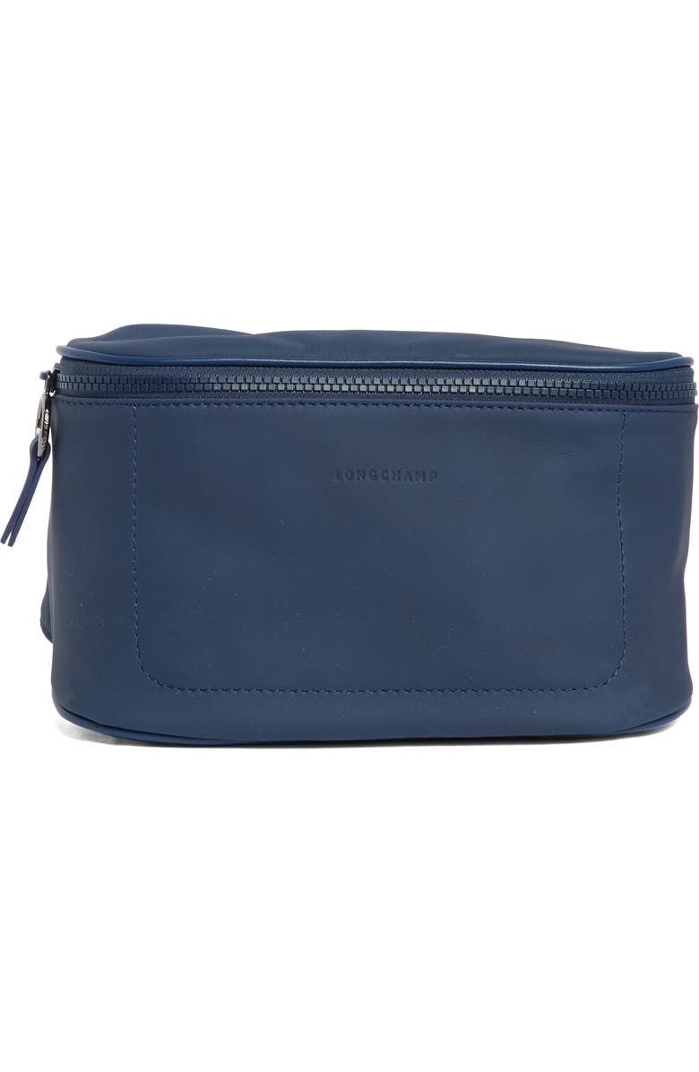 Longchamp Parisis Belt Belt, Main, color, Baltik