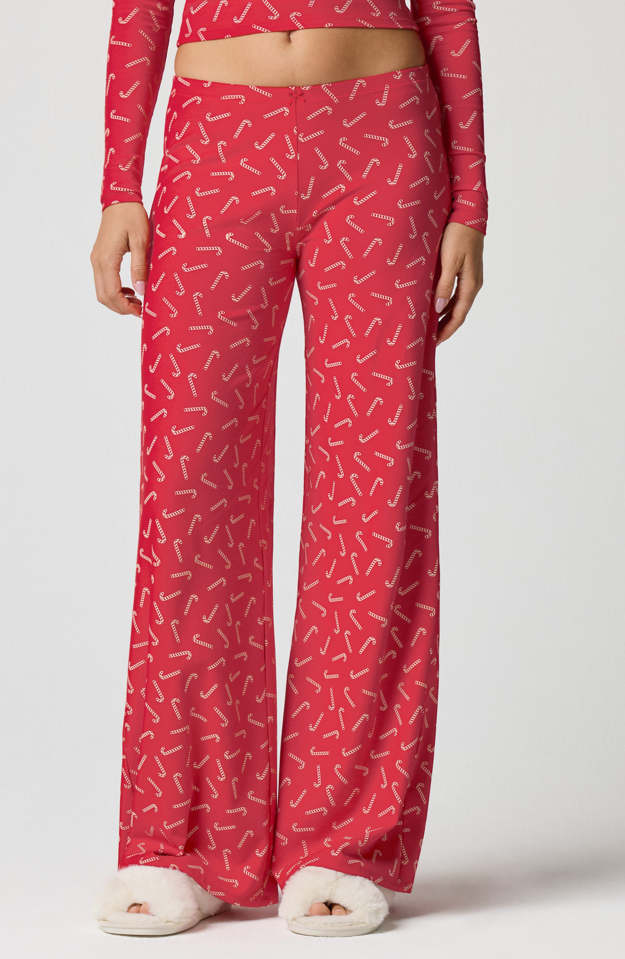 Florence by Mills Rib Print Pants