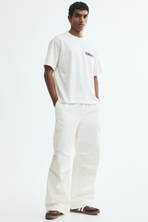 Loose-Fit Cargo Pants