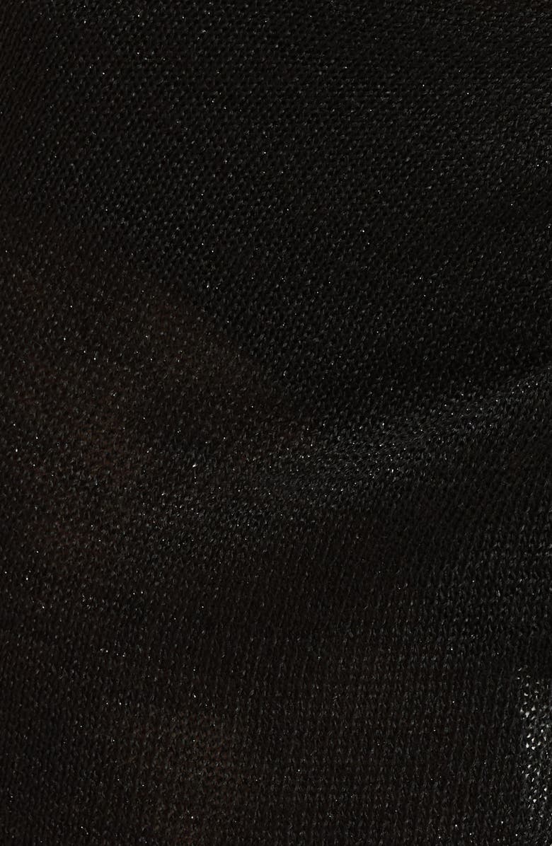 Elan Cover-Up Maxi Skirt, Alternate, color, Black