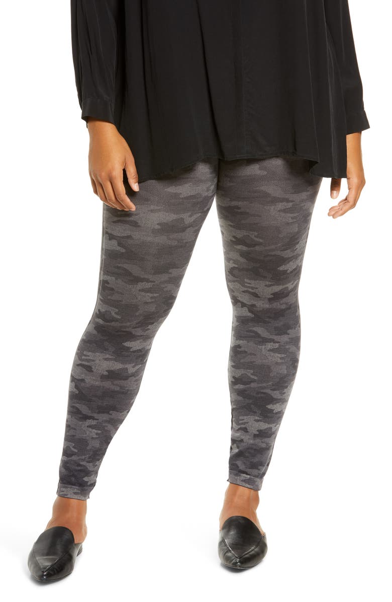 SPANX<sup>®</sup> Look At Me Now Seamless Leggings, Main, color,