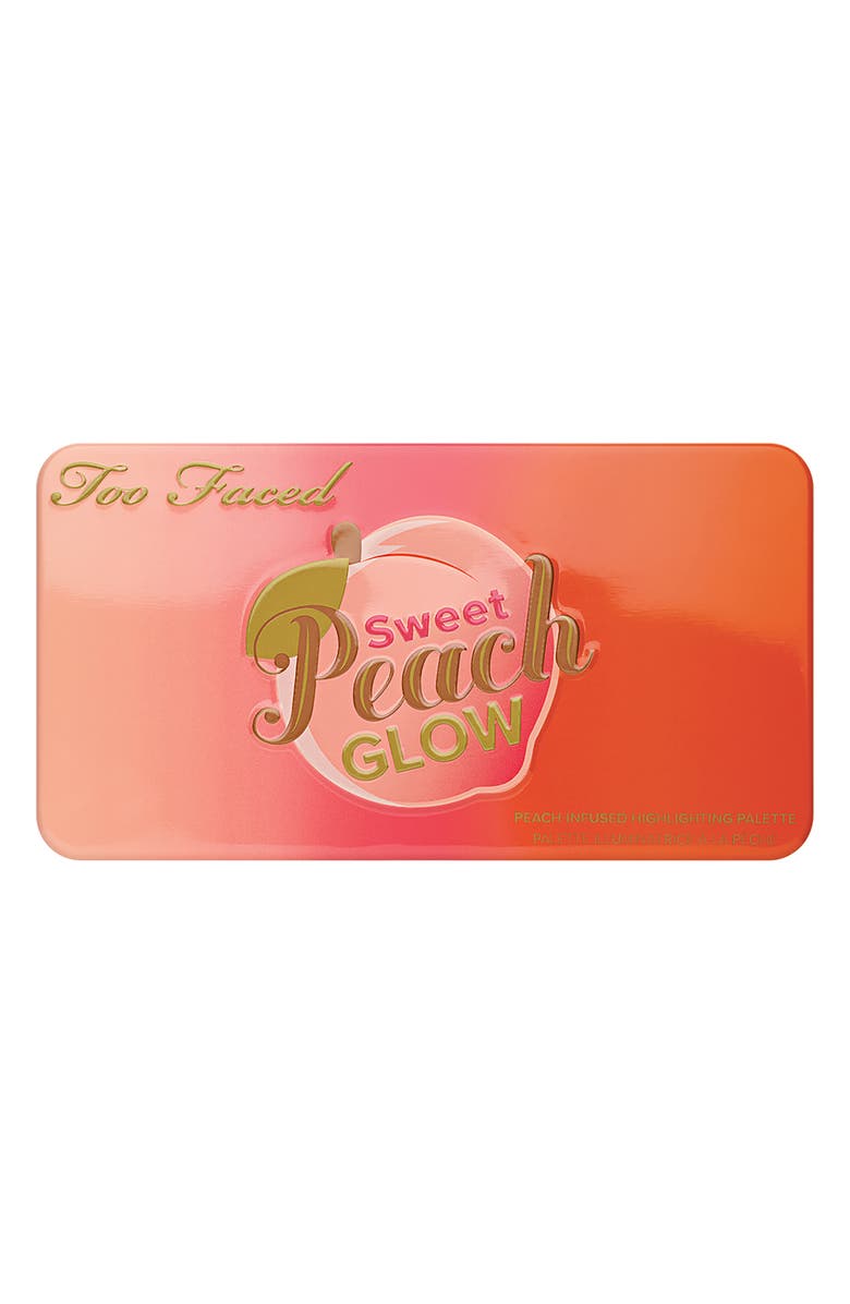 Too Faced Sweet Peach Glow Highlighting Palette, Alternate, color, 