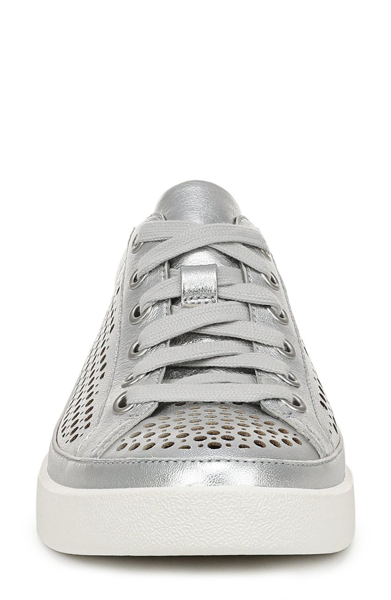 Vionic Winny Perf Sneaker, Alternate, color, Silver