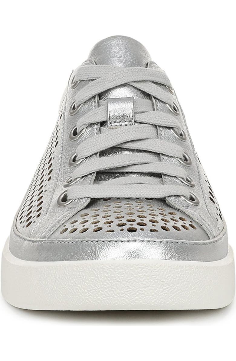 Vionic Winny Perf Sneaker, Alternate, color, Silver
