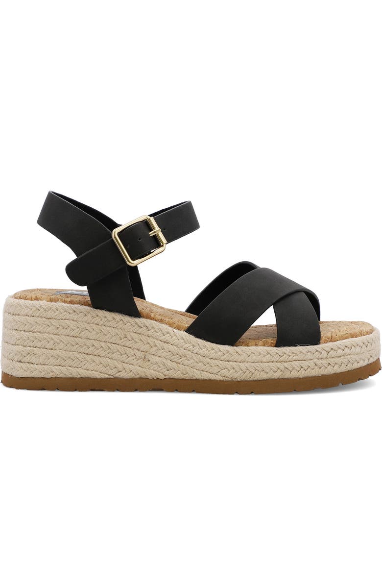 MIA Nikky Ankle Strap Platform Wedge Sandal, Alternate, color,