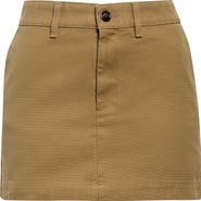 Balenciaga Cotton Canvas Miniskirt