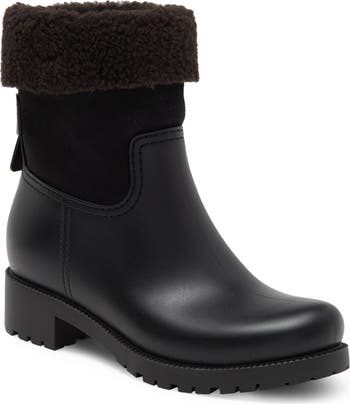 See by Chloé Genuine Shearling Lined Boot (Women) | Nordstromrack