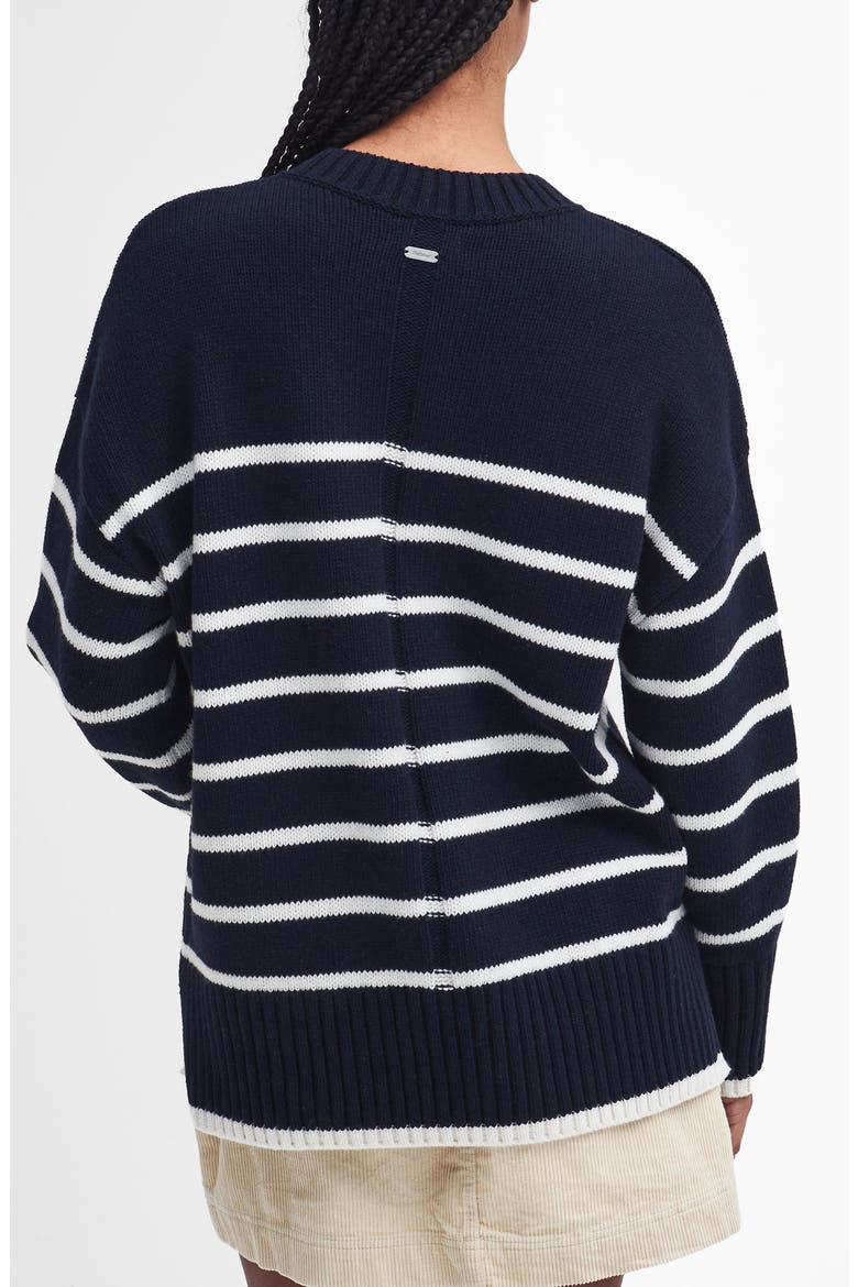Belmore Crewenck Sweater, Alternate, color, NAVY