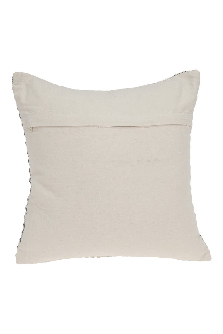 Janice Throw Pillow, Alternate, color, BEIGE