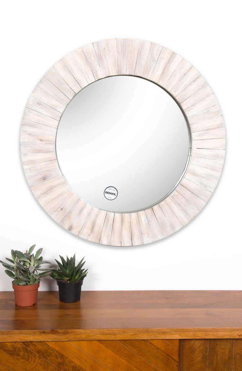 Renwil Sheldon Round Mirror, Alternate, color,