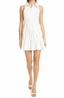 Cinq à Sept Bennett Tiered Minidress