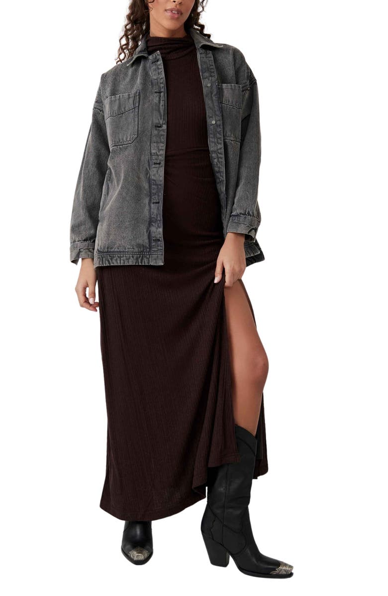 Free People Madison City Twill Jacket, Alternate, color,