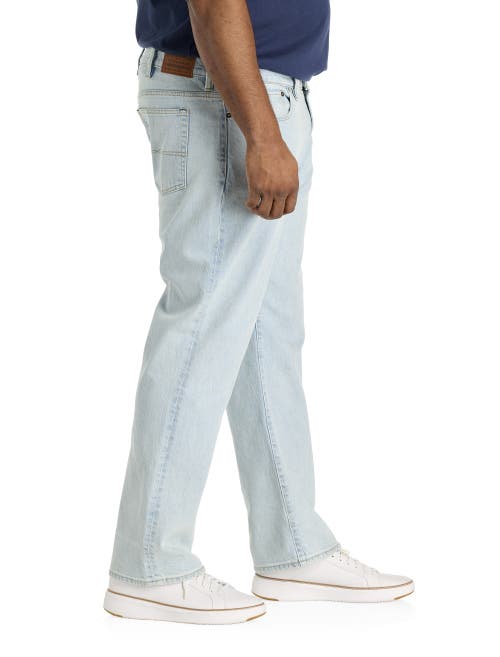Lucky Brand Jeans Big & Tall  Shore Straight-fit Jeans In Shore