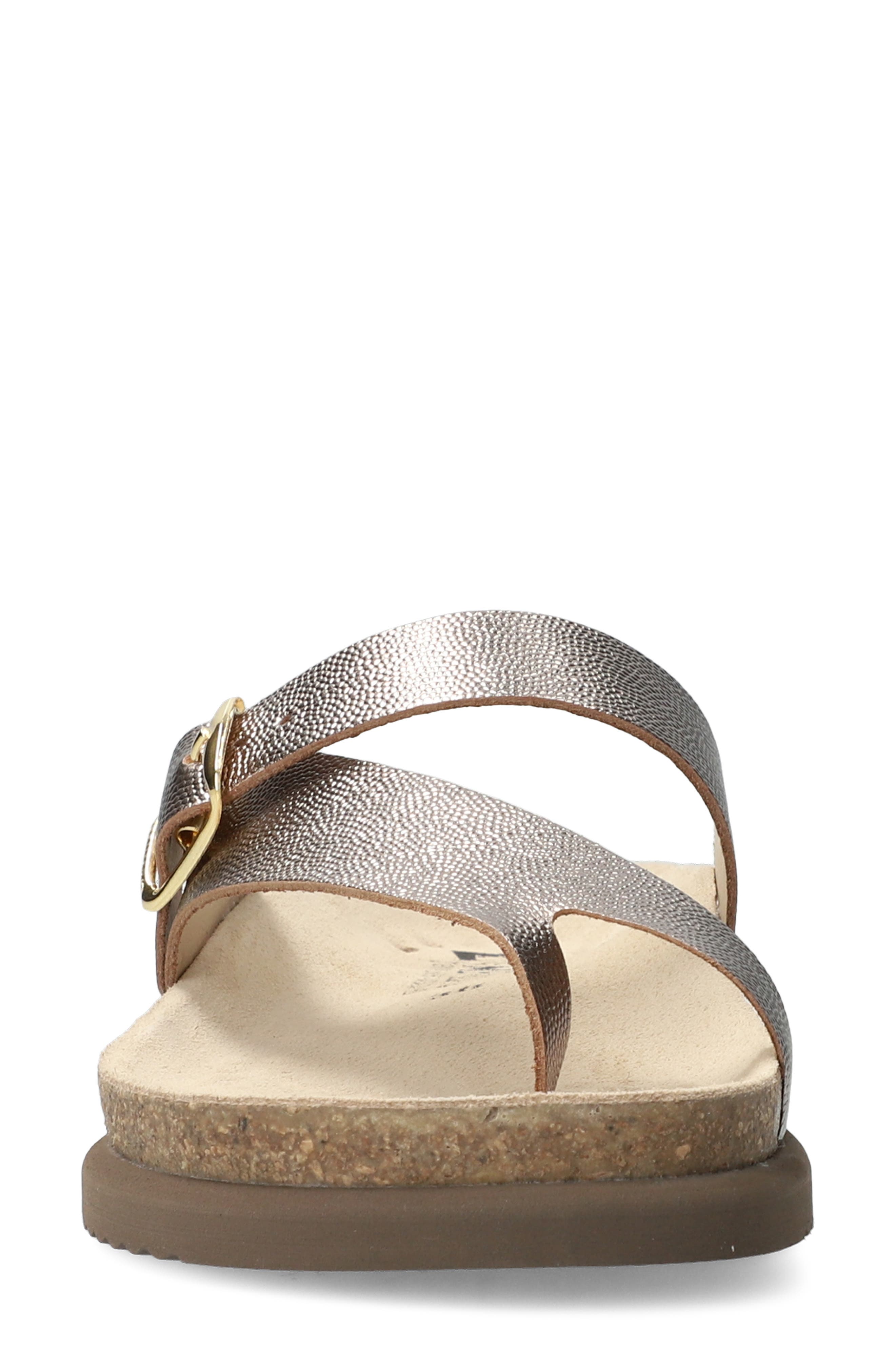 Helen Toe Loop Sandal, Alternate, color, PLATINUM