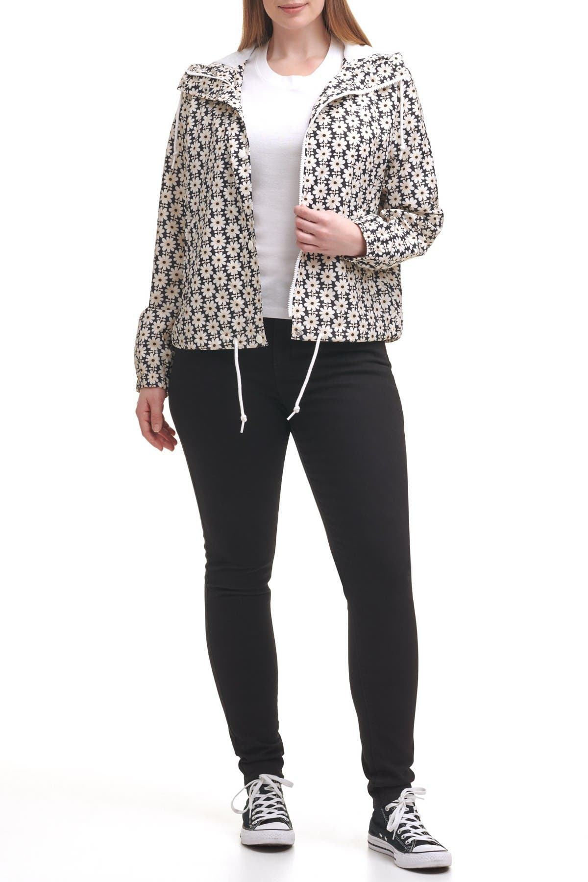 Levi's Levi's® Retro Hooded Coach's Jacket (Women) | Nordstromrack