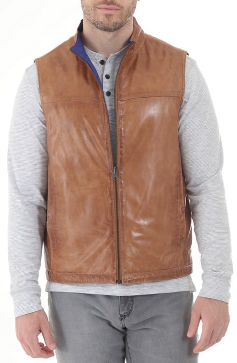 Lambskin Reversible Vest