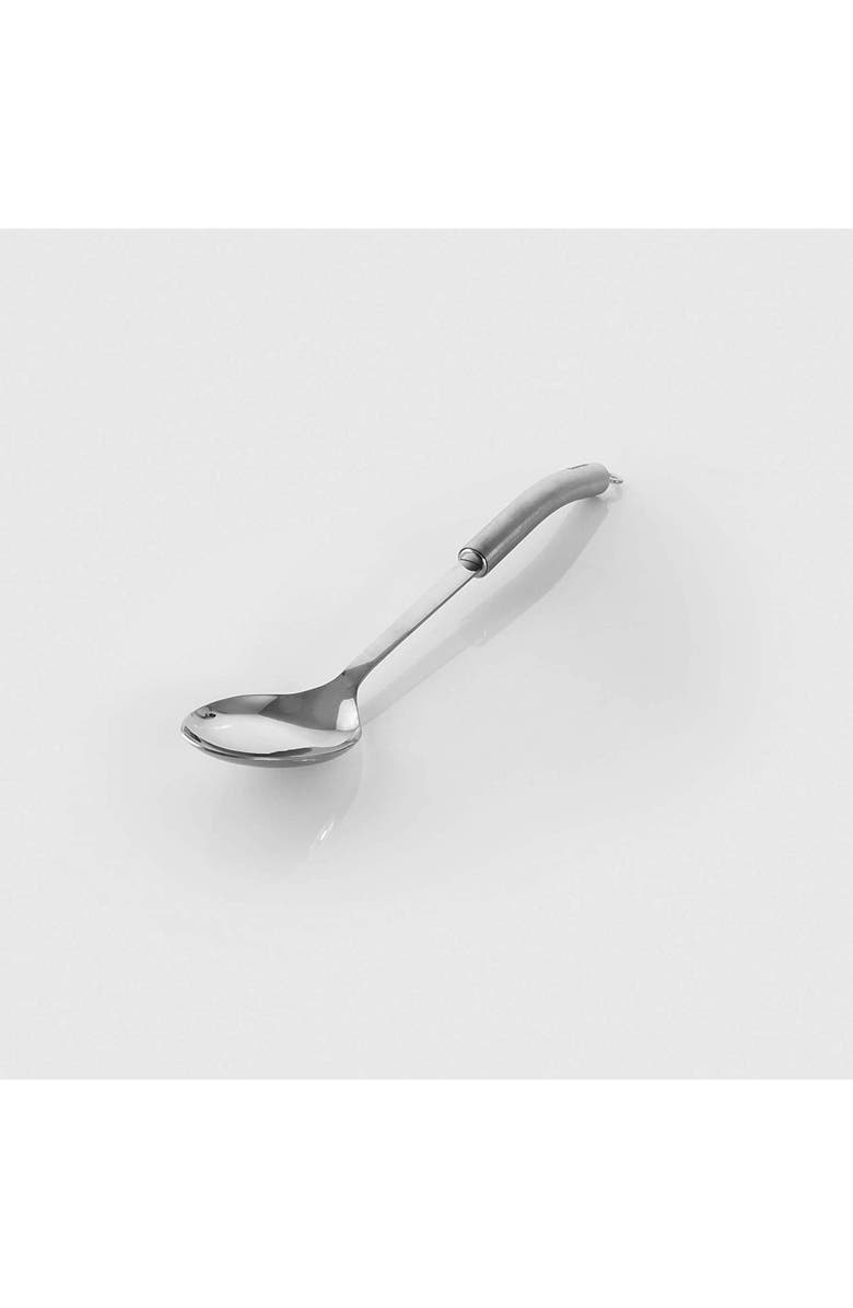 CHANTAL 14-Inch Solid Spoon, Stainless Steel, Alternate, color, Silver