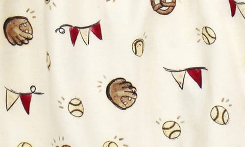 L'ovedbaby Smocked Organic Cotton Dress In Game Day