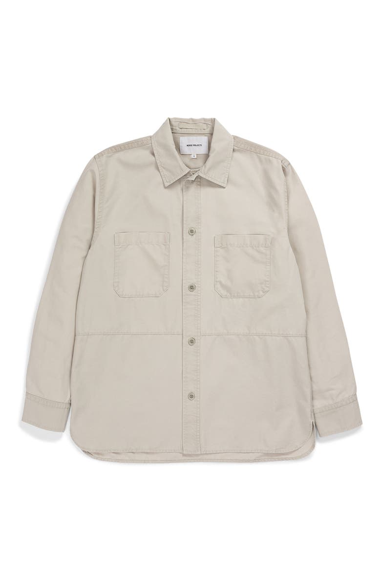 Norse Projects Ulrik Cotton Button-Up Shirt, Main, color,