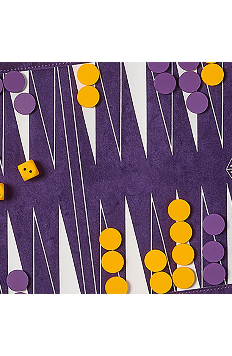 Journey of Something Backgammon, Travel Ready, Classic Game, Portable Play, Alternate, color, Multicolored