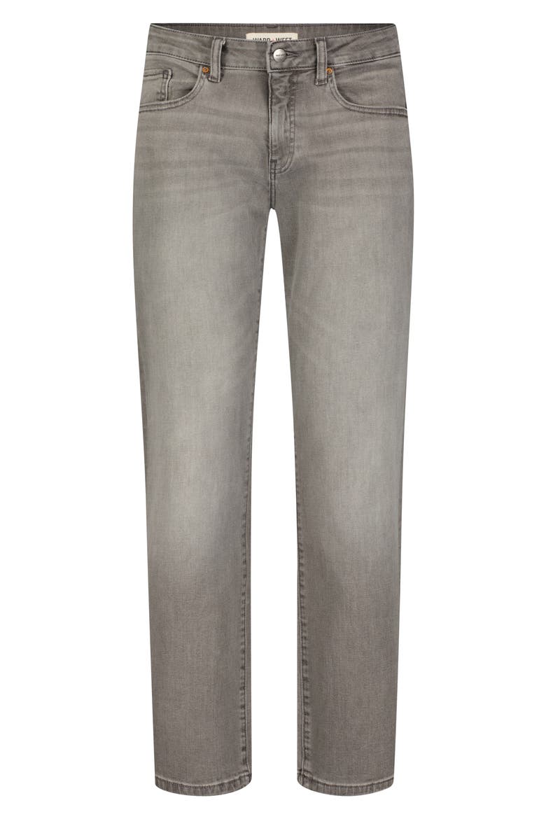 AMS Slim Fit Jeans, Alternate, color, SMOKE