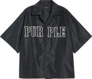 PURPLE BRAND Everyday Camp Shirt